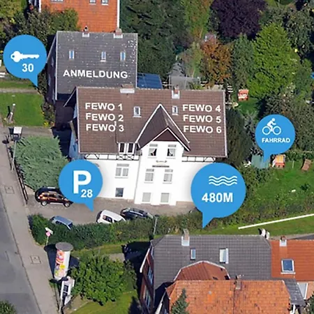 Гостевой дом Fehlingstr 28