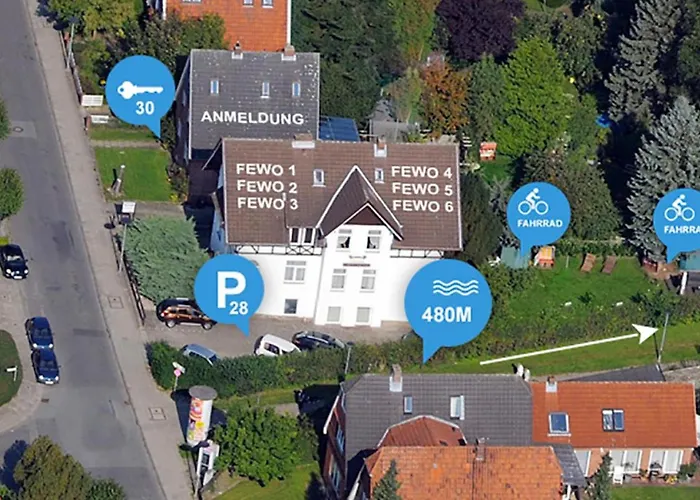 Pensionat Fehlingstr 28