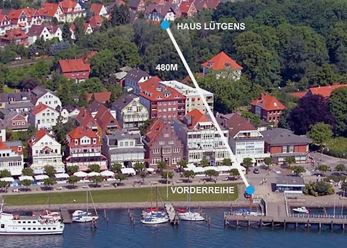 Fehlingstr 28 Pensionat Lübeck